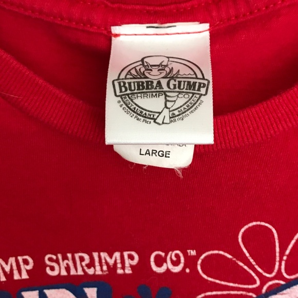 Bubba Gump Shrimp Co-Run Forest Run-NYC Tee Shirt - Picture 1 of 2